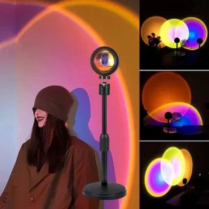 Sunset Projection Lamp 16 Color