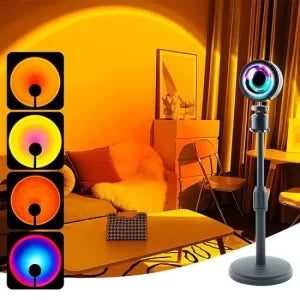 Sunset Projection Lamp 16 Color