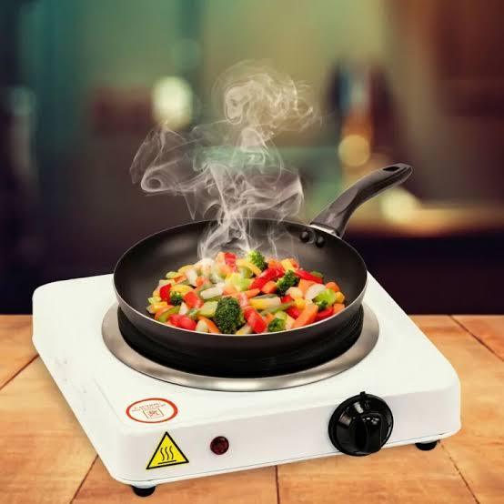 Electric Stove Hot Plate Heat Up In Just 2 Mins 1000W Charcoal Burner