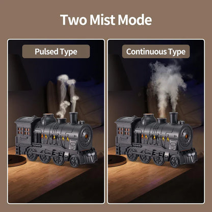 Aroma Portable Train Humidifier For Home