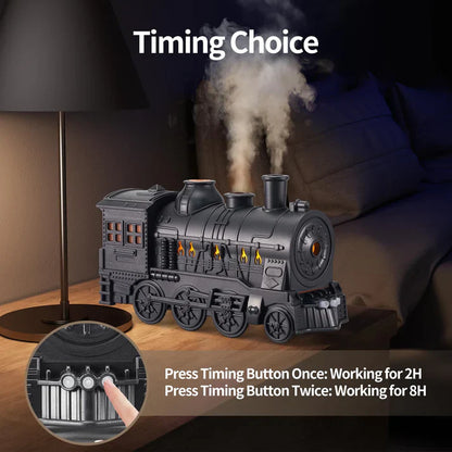 Aroma Portable Train Humidifier For Home