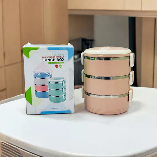 Lunch Box Stainless Steel Tiffin Hot Box For office school