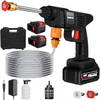 Rechargeable Portable High Pressure Spray Washer Gun 48V Lithium Battery