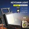 COB Rechargeable Keychain Light 3 Modes