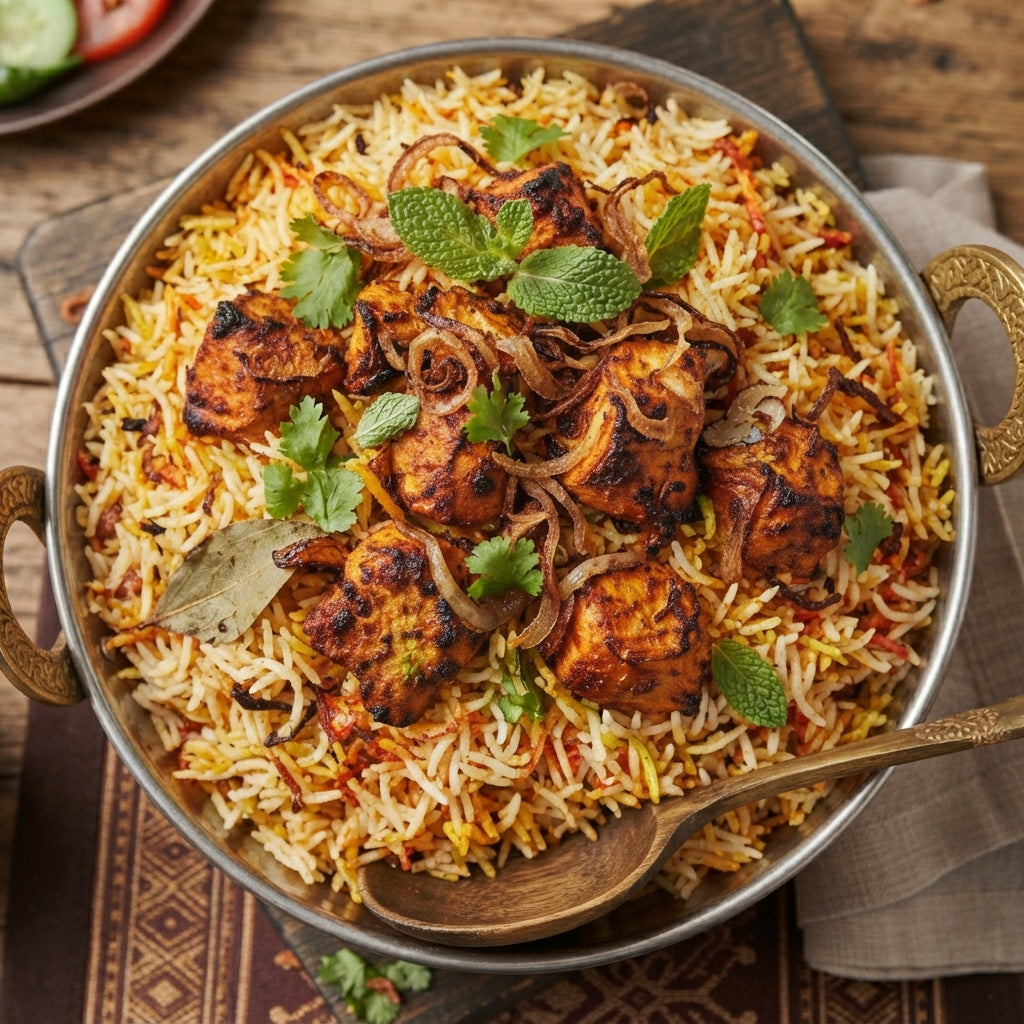 Chicken Tikka Biryani