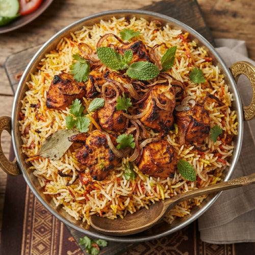 Chicken Tikka Biryani