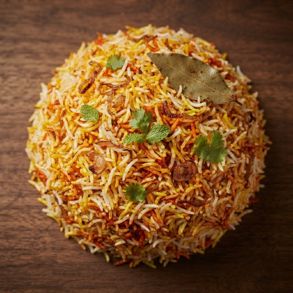 Chicken Tikka Biryani