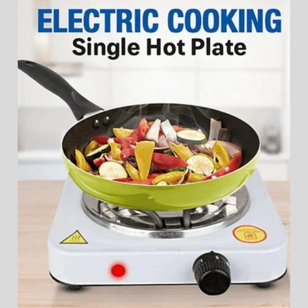 Electric Stove Hot Plate Heat Up In Just 2 Mins 1000W Charcoal Burner