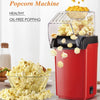 Portable Hot Popcorn Machine - Automatic Popcorn Maker