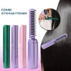 Hair Straightener Rechargeable Cordless Travel Comb - 2025 Latest Hairdressing Comb