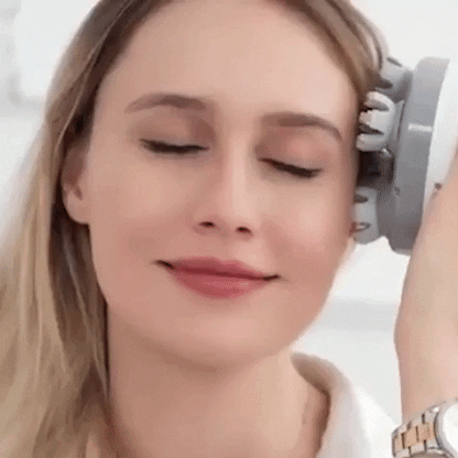 Smart Scalp Cleaner & Massager, Easy Massage to Soothe the Scalp, Deep Vibration Brush for Hair Wash, Relaxation, Rechargeable and Easy to Clean