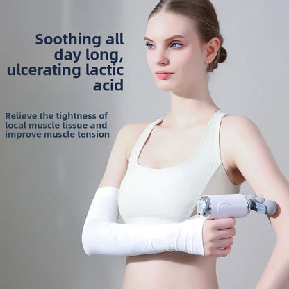 Massage Gun 3 Head Massager Daily Relaxation LM-810T - New Arrival 2026