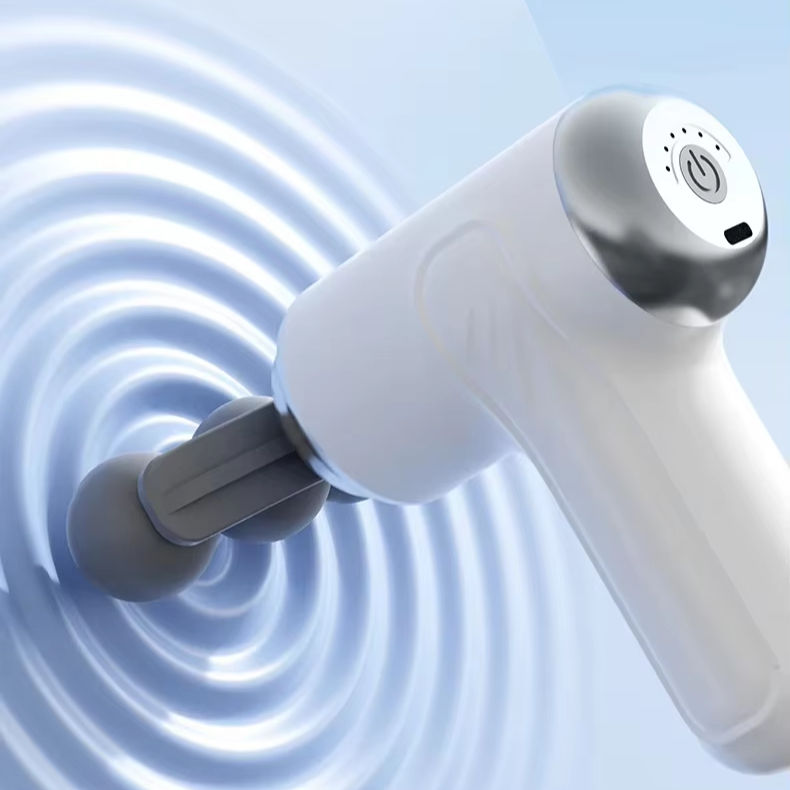 Massage Gun 3 Head Massager Daily Relaxation LM-810T - New Arrival 2026