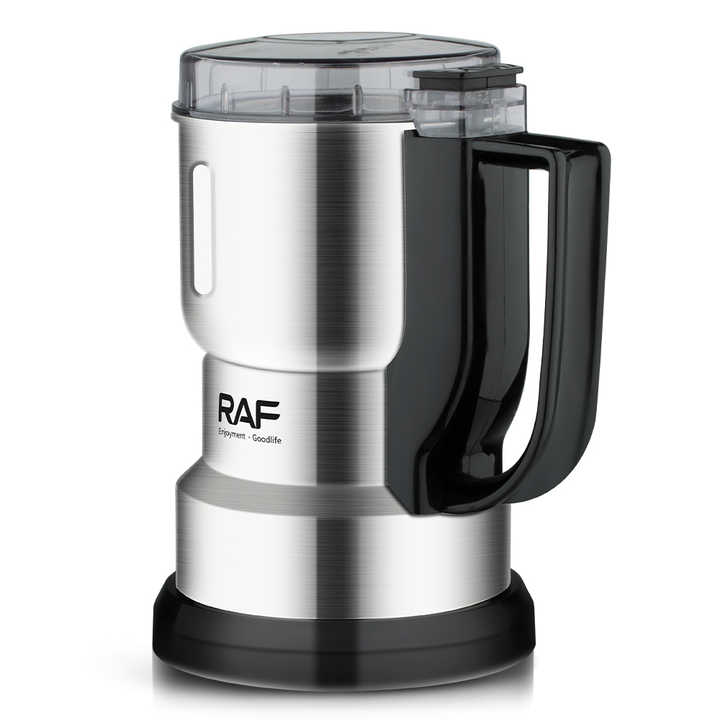 RAF Multifunctional Grinding 8 Blades Stainless Steel Blade Spice, Herbs & Coffee Bean Grinder
