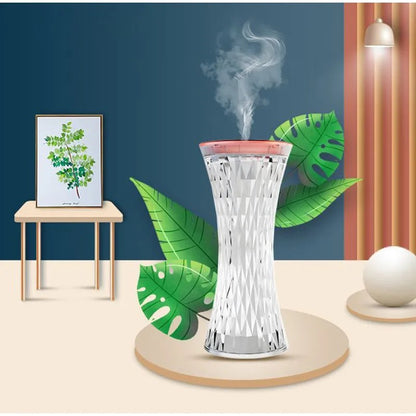 Humidifier Crystal Lamp 7 Colors USB atmosphere Light