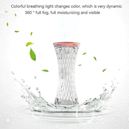 Humidifier Crystal Lamp 7 Colors USB atmosphere Light