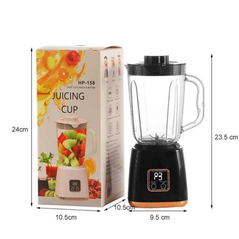 HP-158 Portable USB Rechargeable Juicer Machine with Cup New Arrival 2026 - 750 ML