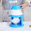 Portable Manual Ice Crusher Machine Blueidea Gola Ganda Machine - Hot Selling 2025