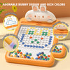 Magnetic Doodle Drawing Board – Fun Learning Toy with Dot Beads for Kids