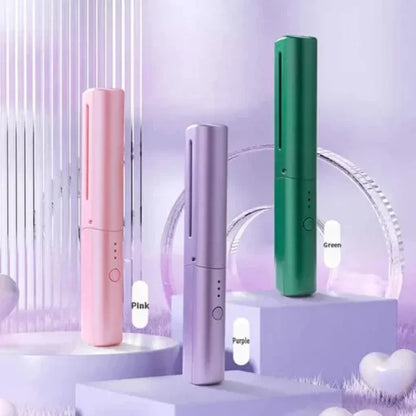 Hair Straightener Rechargeable Cordless Travel Comb - 2025 Latest Hairdressing Comb