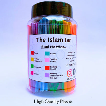 Islamic Jar 90 Quranic Ayat