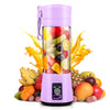 Portable Rechargeable 6 Blades Juicer Blender Machine