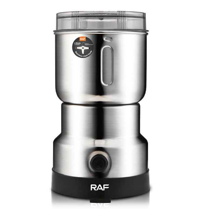 RAF Electric Grinder 300 Watt Stainless Steel 4 Blades & 2 Sizes