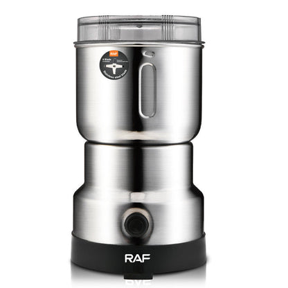 RAF Electric Grinder 300 Watt Stainless Steel 4 Blades & 2 Sizes