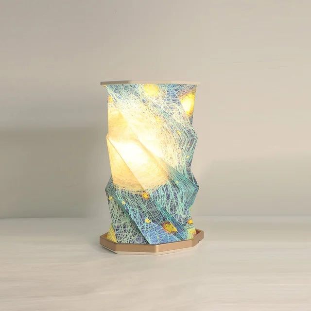 Portable Rechargeable LED Foldable Night Light LED Touch Lamp New Creative 2024