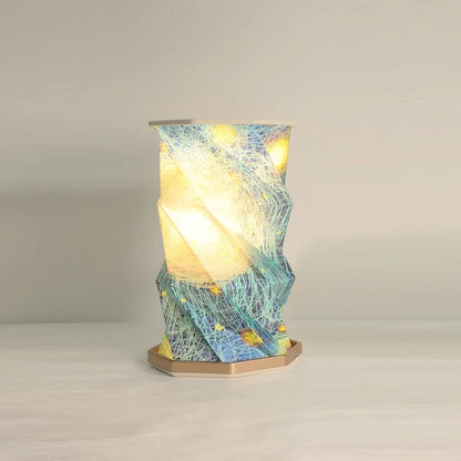 Portable Rechargeable LED Foldable Night Light LED Touch Lamp New Creative 2024