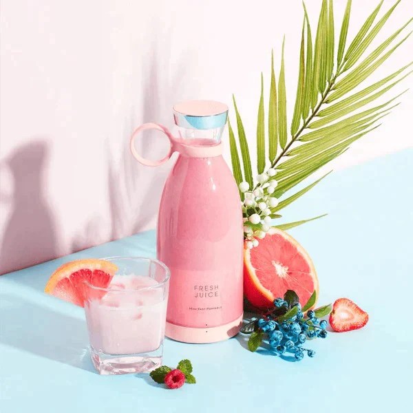 Portable Fresh Juicer Blender with USB Rechargeable