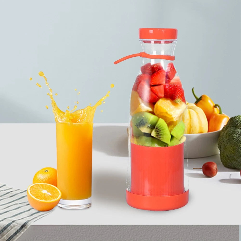 Portable Fresh Juicer Blender with USB Rechargeable