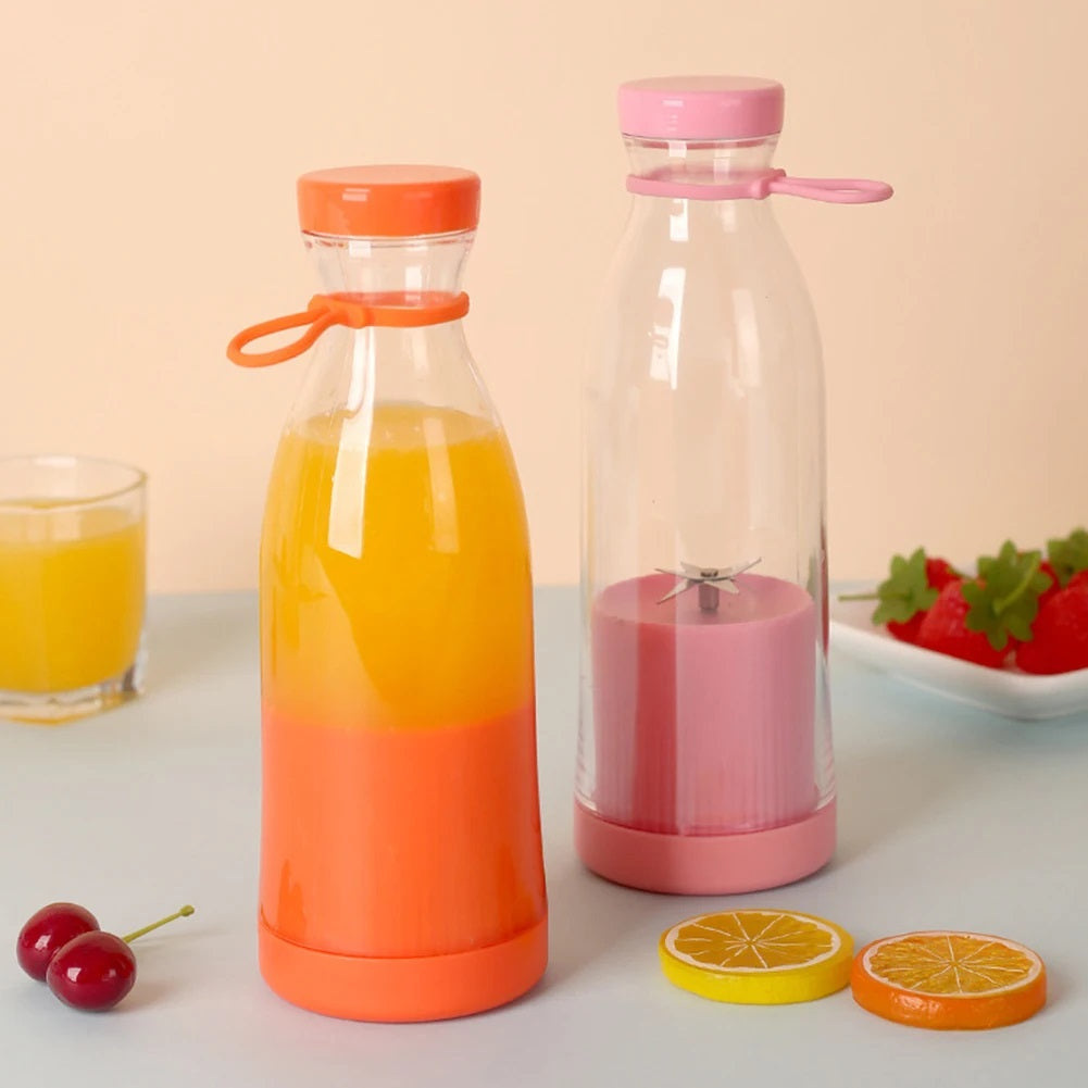 Portable Fresh Juicer Blender with USB Rechargeable