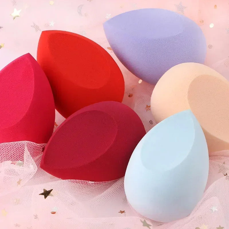 Makeup Beauty Blender, Foundation Powder Puff, Wet and Dry Powder Puff, Smooth, Seamless Coverage