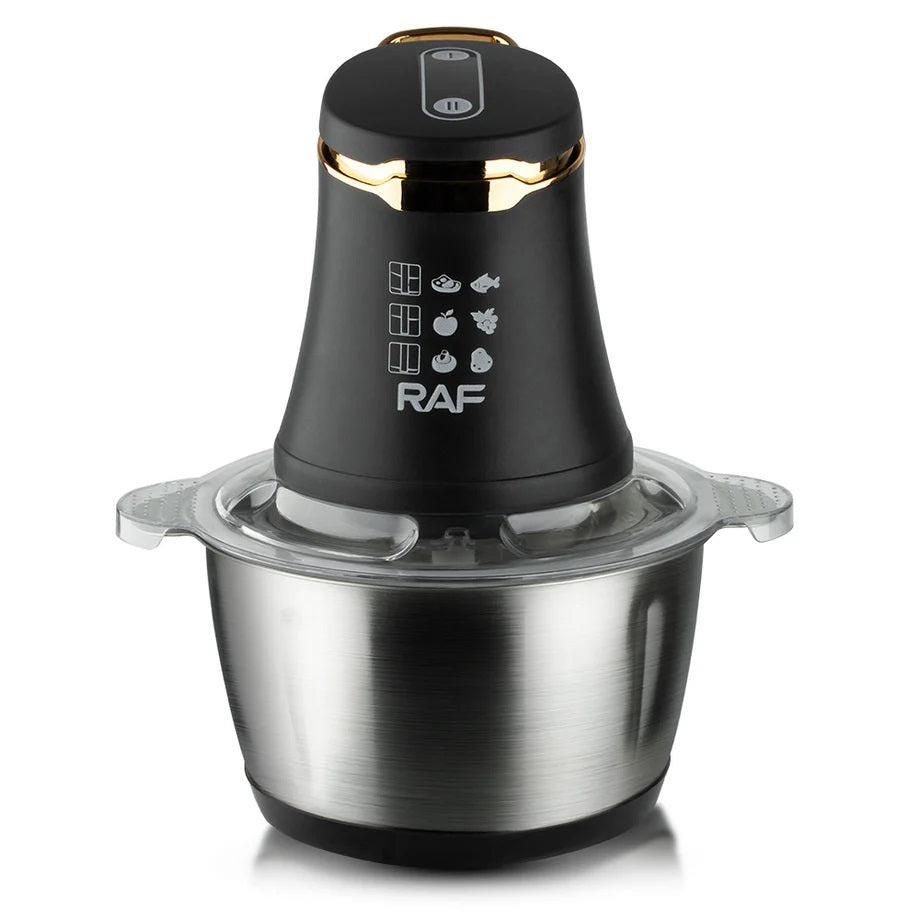 Stainless Steel Electric Meat Grinder Copper Winding Powerful Heavy Motor