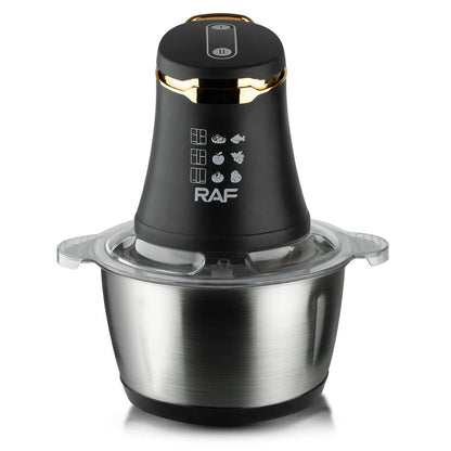 Stainless Steel Electric Meat Grinder Copper Winding Powerful Heavy Motor