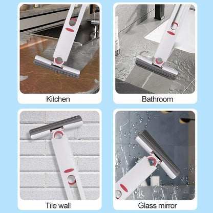 Mini Portable Mop, Glass Kitchen Car Cleaning Tool