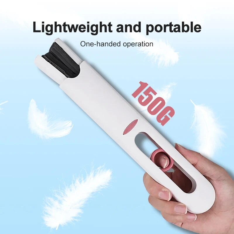 Mini Portable Mop, Glass Kitchen Car Cleaning Tool