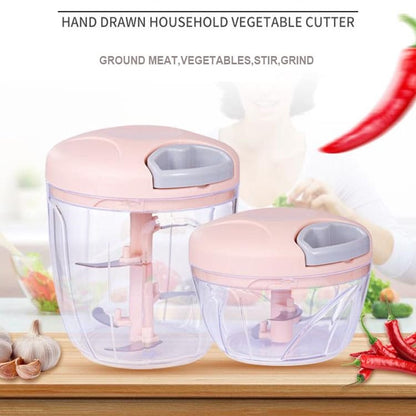 Speedy Chopper 3 Blades & 5 Blades  Different Sizes - Manual Hand Pull