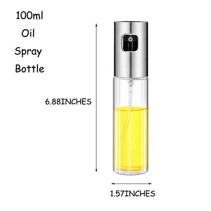 Oil Spray Bottle Barbecue Spray Bottle 100ml