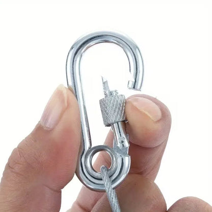 Heavy Duty Stainless Steel Clothesline PVC Coated Rustproof Drying Wire
