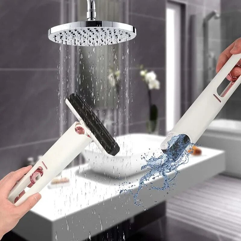 Mini Portable Mop, Glass Kitchen Car Cleaning Tool