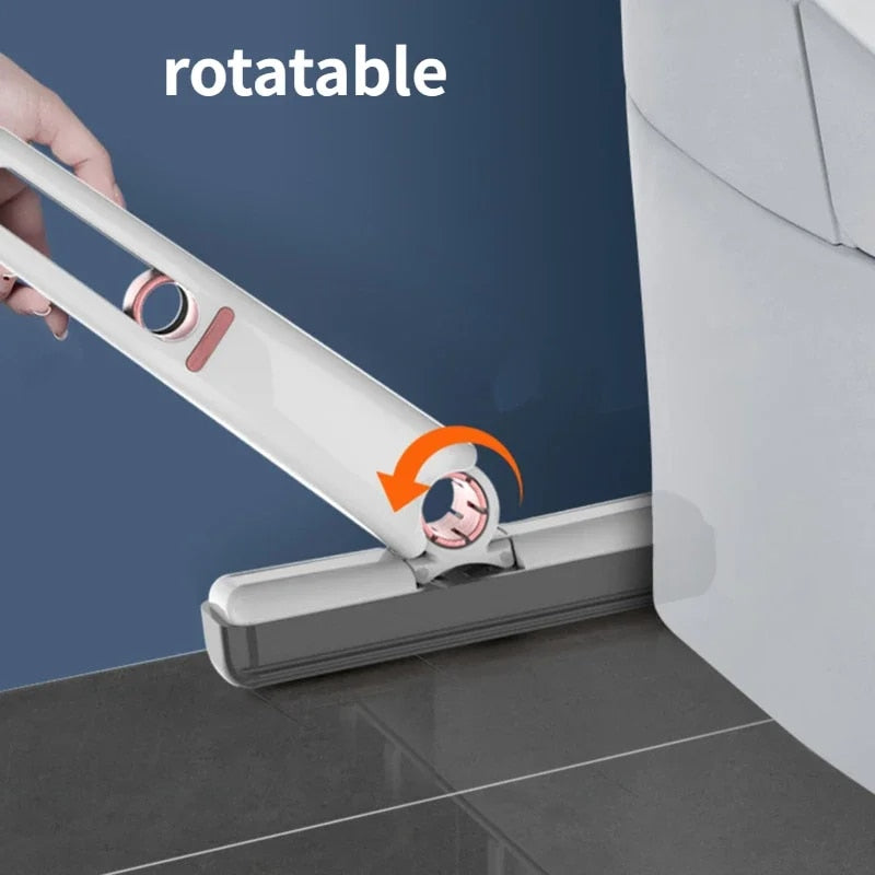Mini Portable Mop, Glass Kitchen Car Cleaning Tool
