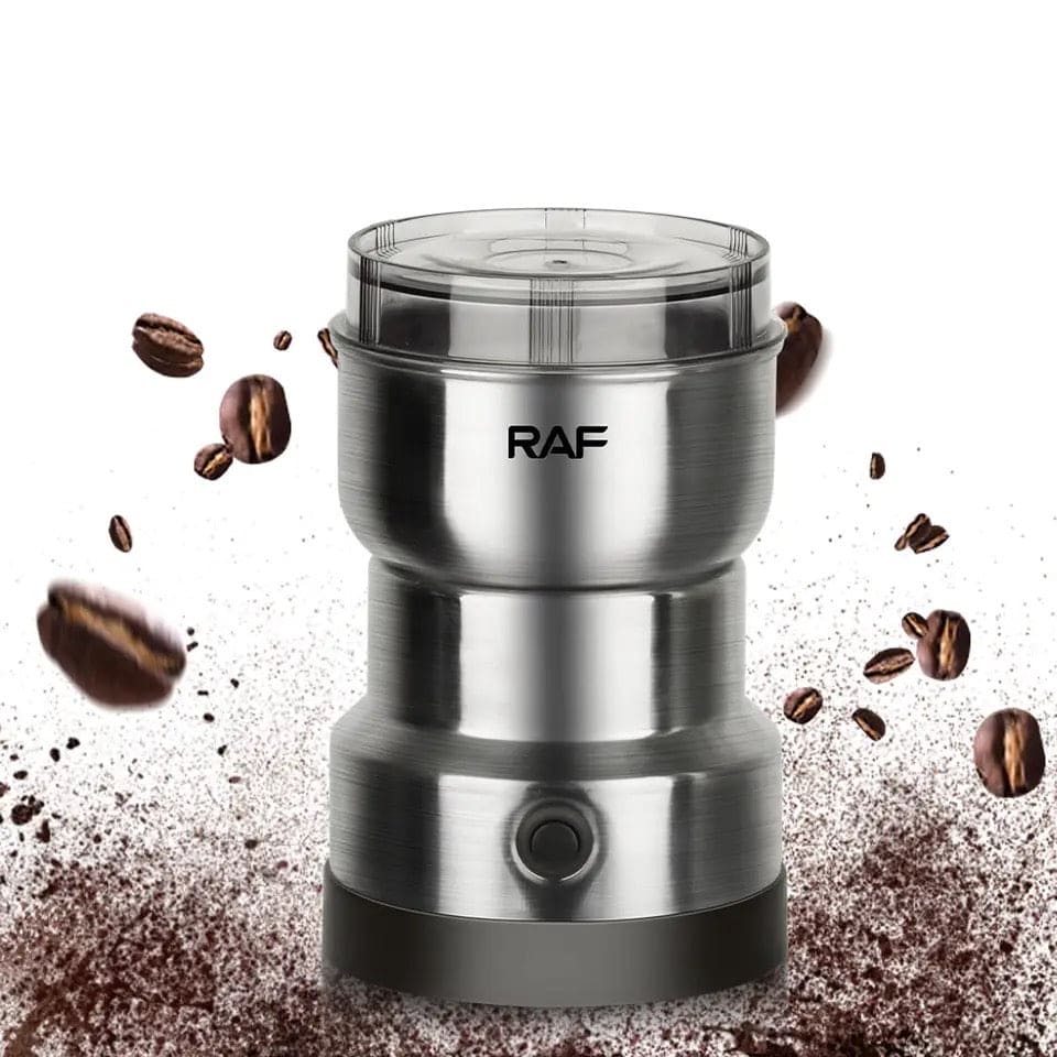 RAF Electric Grinder 300 Watt Stainless Steel 4 Blades & 2 Sizes