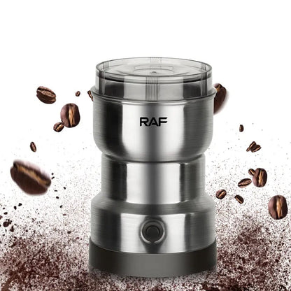 RAF Electric Grinder 300 Watt Stainless Steel 4 Blades & 2 Sizes