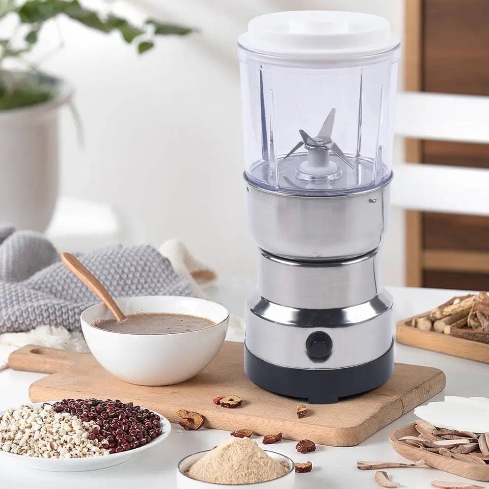 RAF Electric Grinder 300 Watt Stainless Steel 4 Blades & 2 Sizes