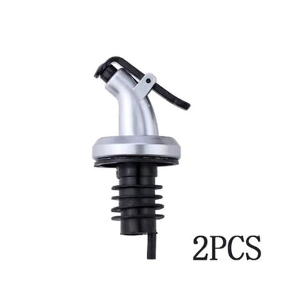 Oil Dispenser Glass Bottle 2 PCS - 500 ML