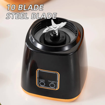 HP-158 Portable USB Rechargeable Juicer Machine with Cup New Arrival 2026 - 750 ML