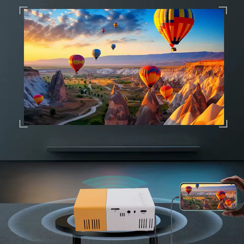 Portable Projector LED Home Theater