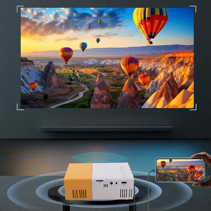 Portable Projector LED Home Theater